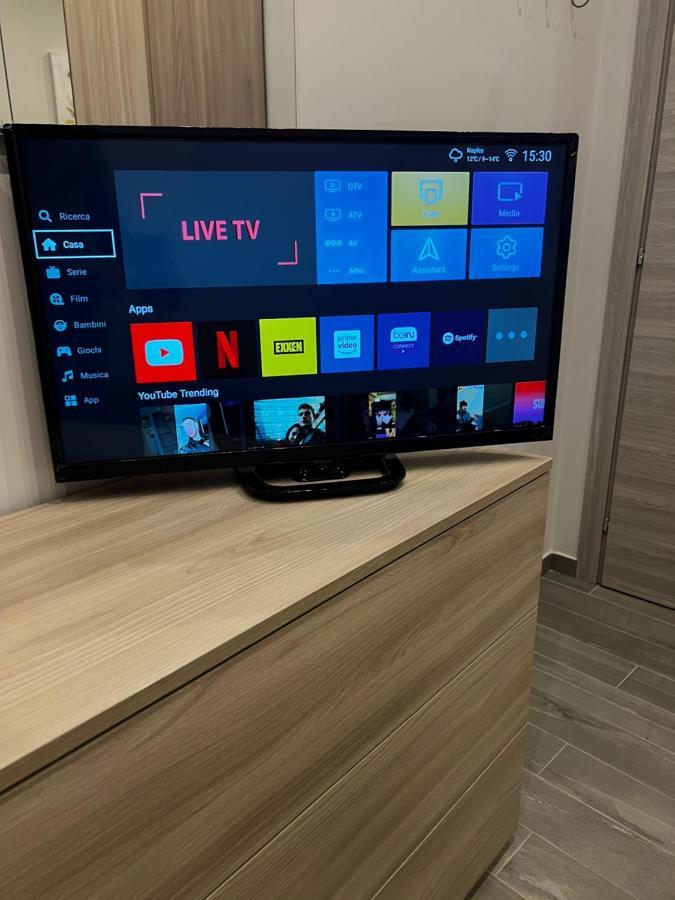 House Tomas Apartman Nápoly Kültér fotó